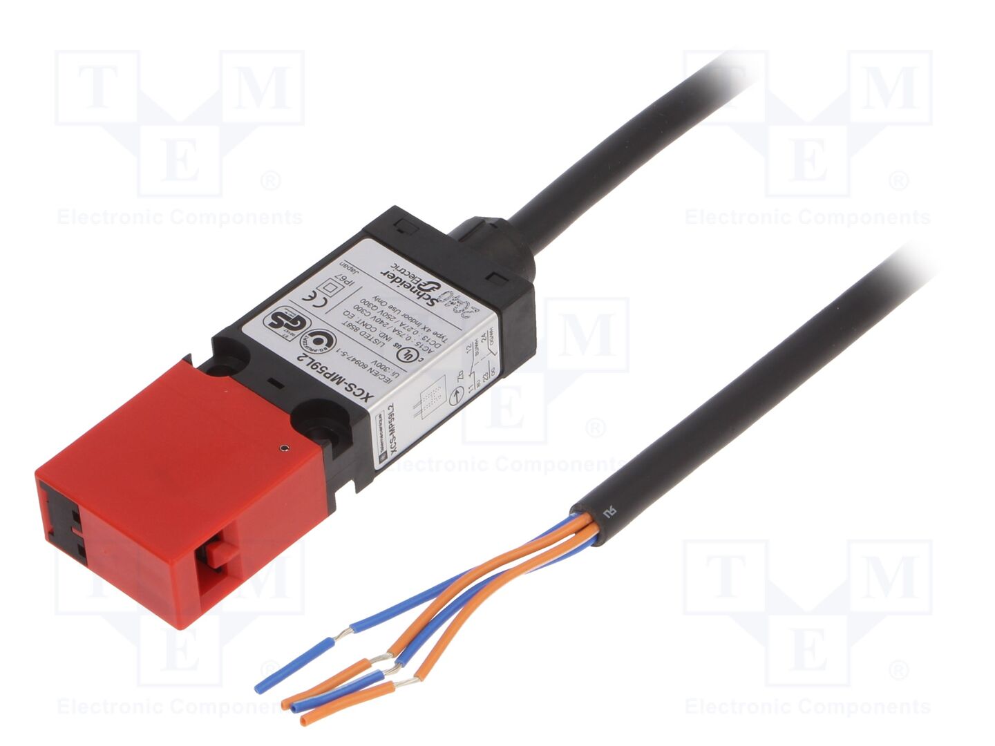TELEMECANIQUE SENSORS XCSMP59L2 Turvakytkin NC + NO