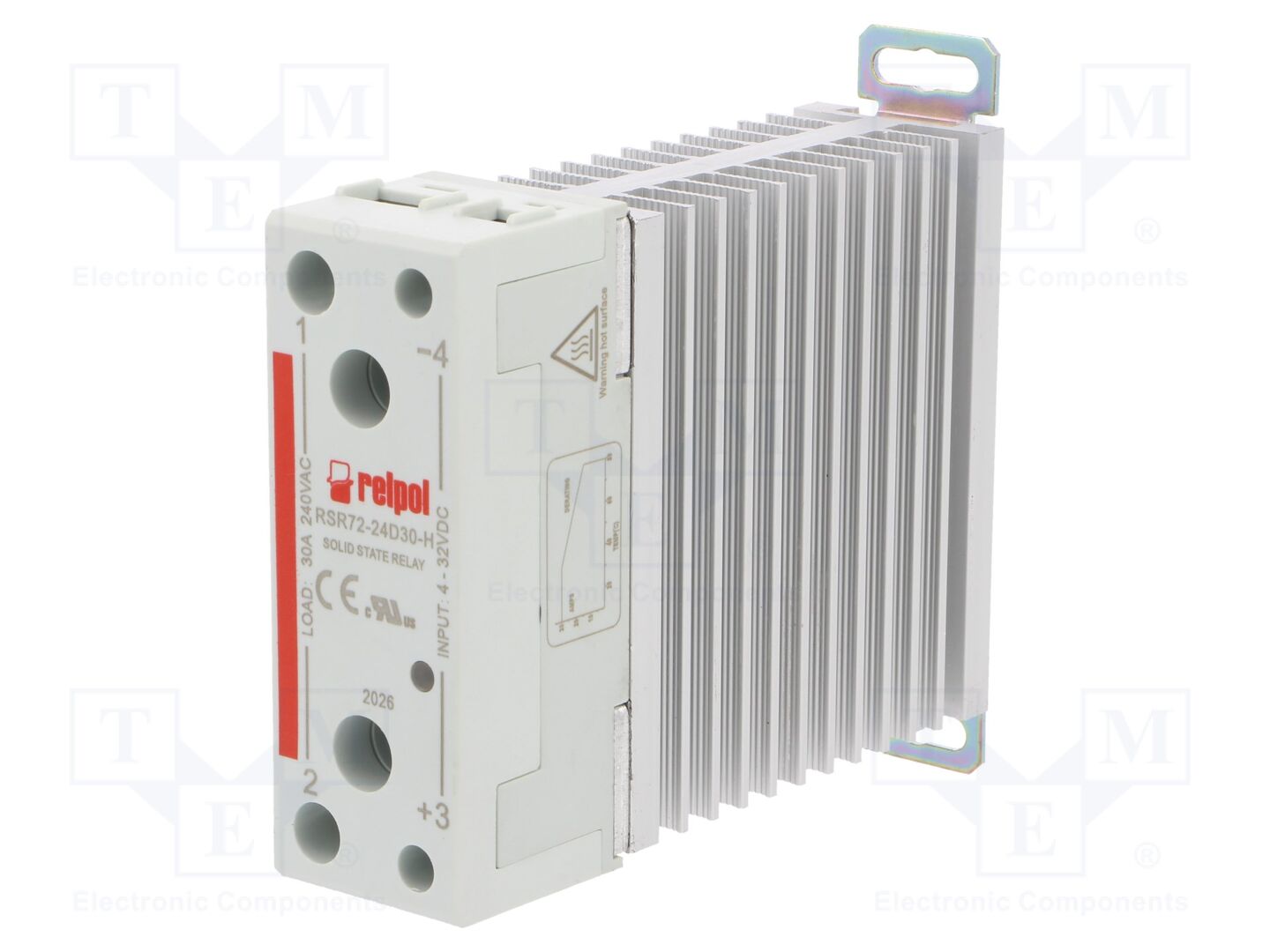 RELPOL RSR72-24D30-H Puolijohderele 30A