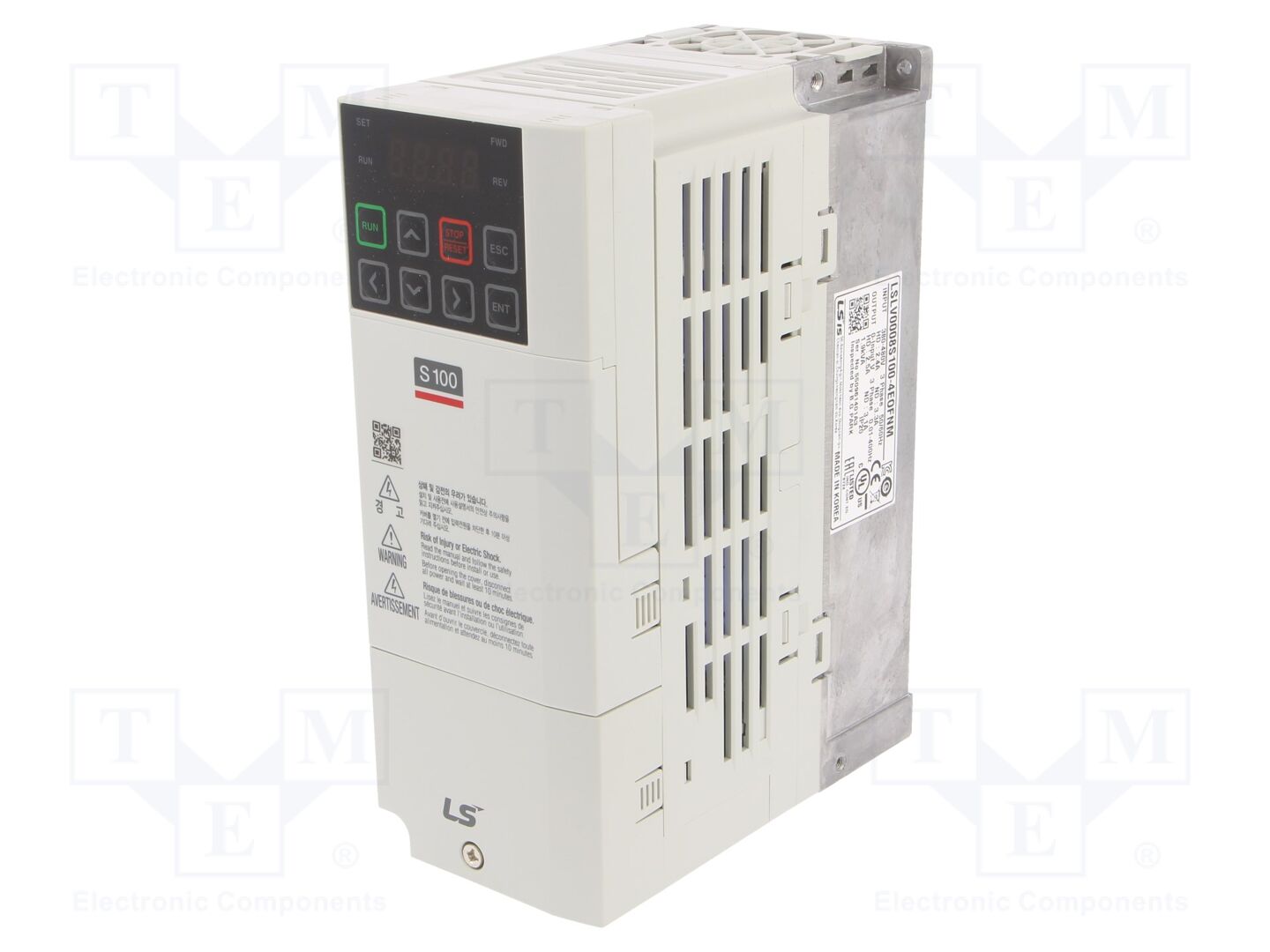 LS ELECTRIC LSLV0008S1004EOFNM Vektoritaajuusmuuttaja 0.75/1.5kW