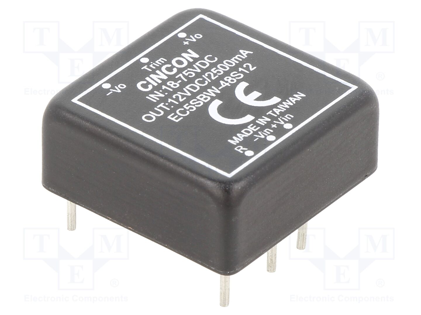 CINCON EC5SBW-48S12 DC/DC-muunnin 30W