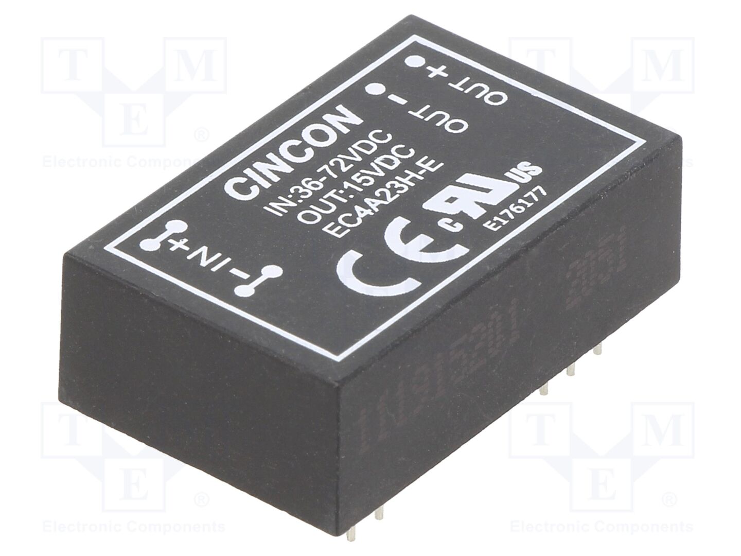 CINCON EC4A23H-E DC/DC-muunnin 5/6W, 36÷72VDC