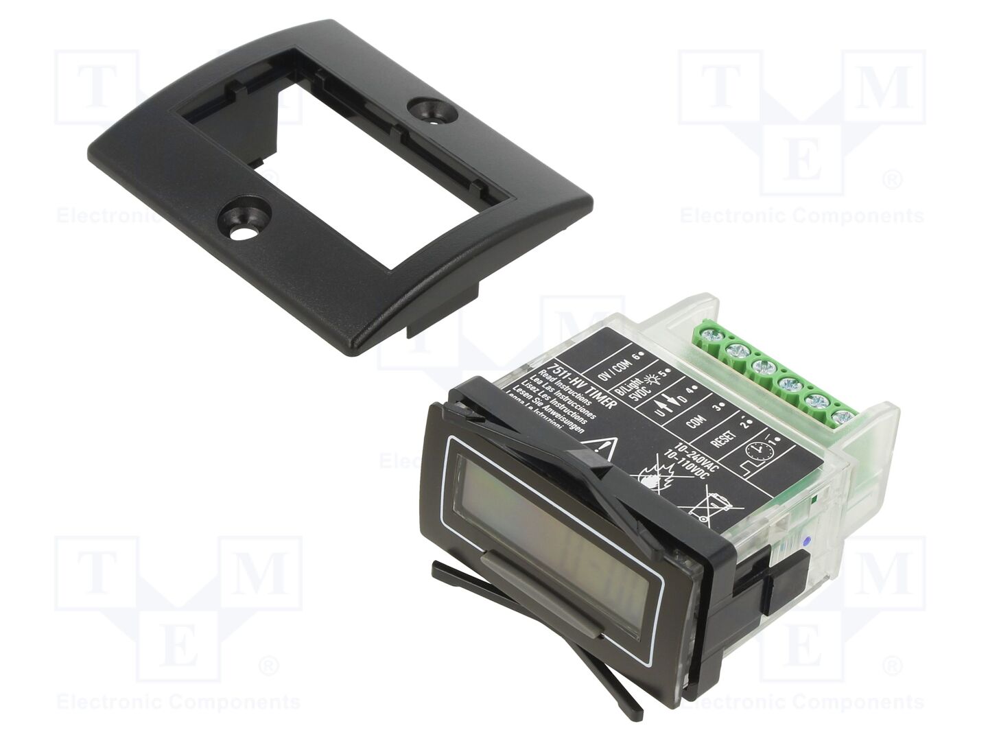 TRUMETER 7511HV Tuntilaskuri LCD