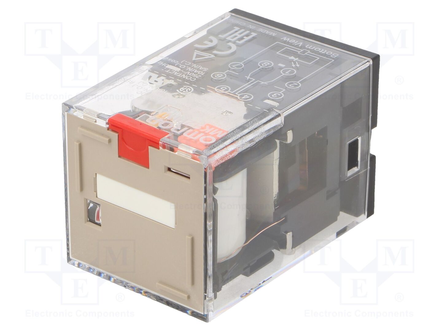 OMRON MKS2PIN-24AC Sähkömagneettinen rele 24VAC