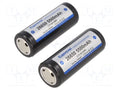 KEEPPOWER KP-ICR26650-550PCM Akku 3.7V, 5500mAh