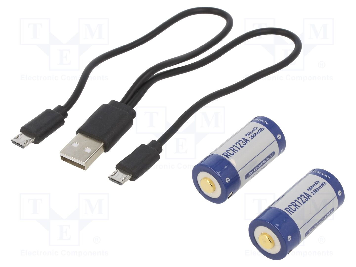 KEEPPOWER KP-ICR16340-86PCM Ladataan akku 3V