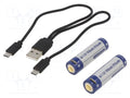 KEEPPOWER KP-ICR14500-195PCM Ladattava akku 1.5V