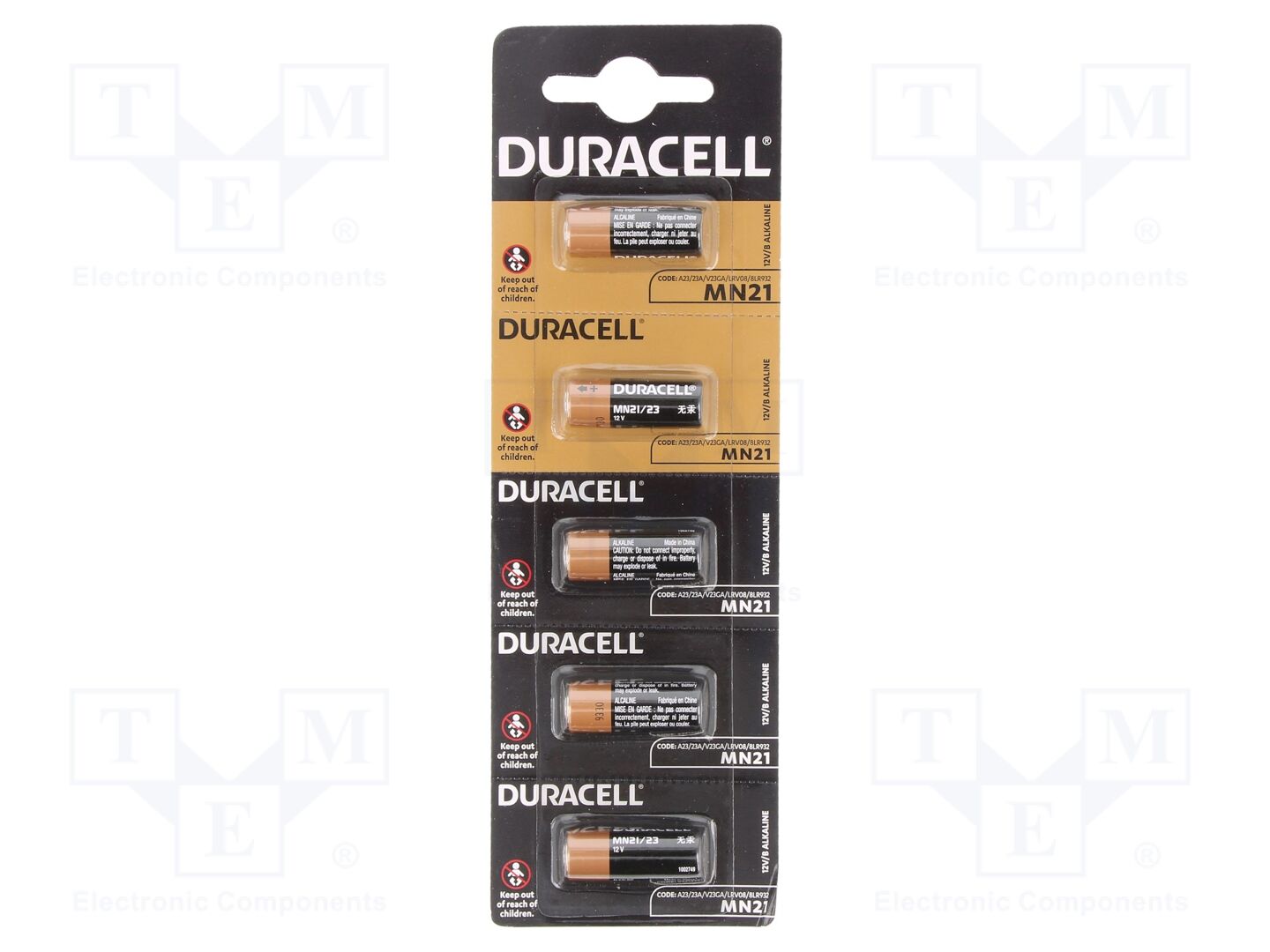 DURACELL BAT-23A/DR-B5 Alkaliparisto 12V