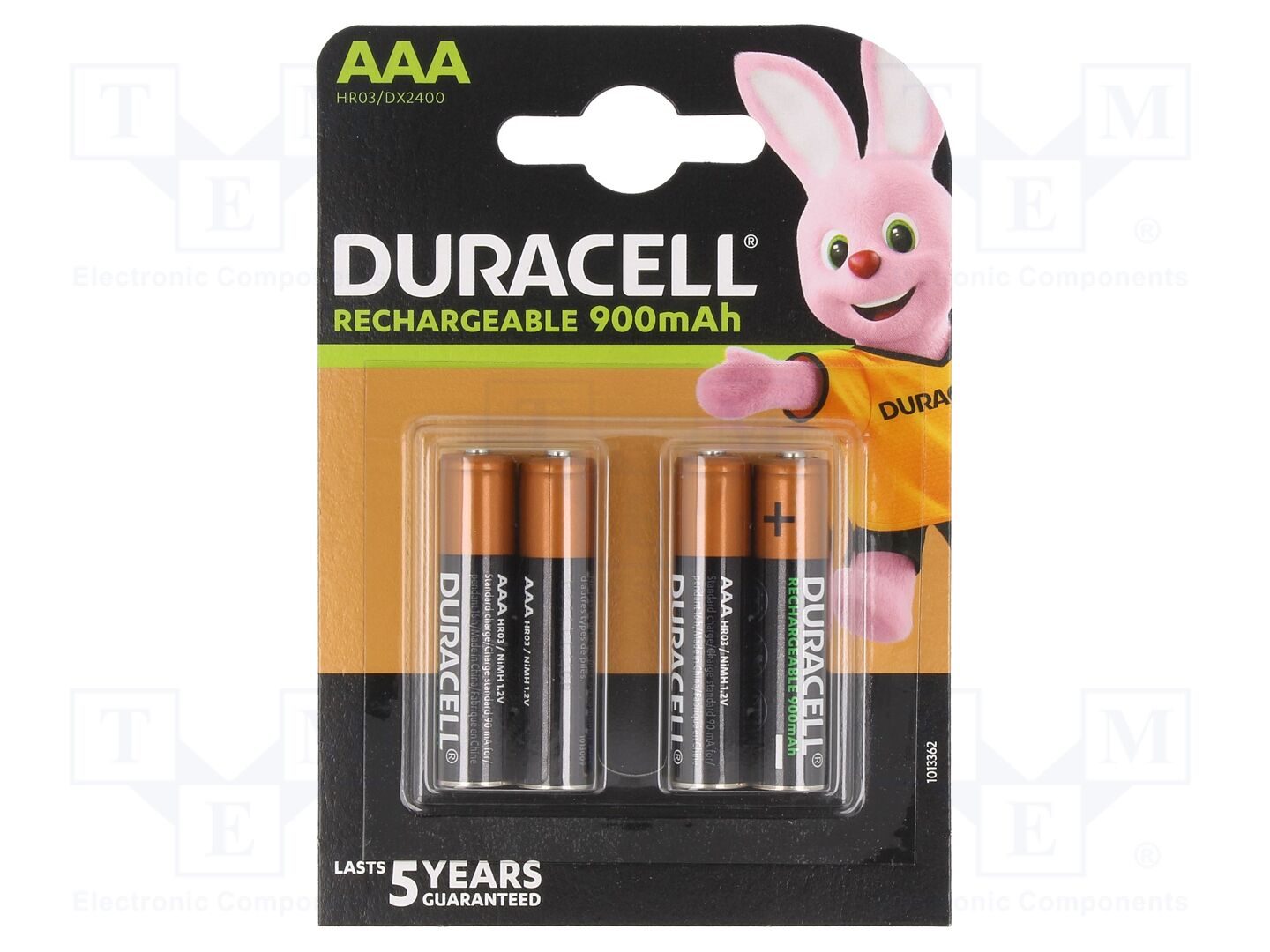 DURACELL ACCU-R3-850/DR-B4 Ladattava akku 1.2V, 850mAh