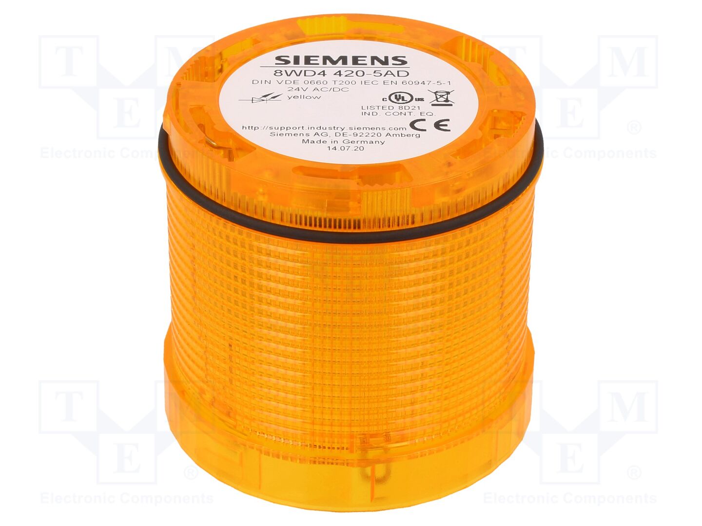 SIEMENS 8WD4420-5AD Valomerkkimoduuli 24VDC/24VAC