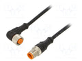 LUTRONIC 1210120604L2002-2M Anturikaapeli M12, 30VDC