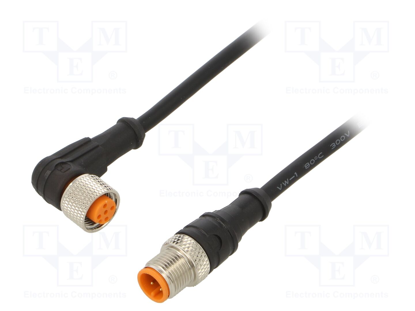LUTRONIC 1210120604L2002-2M Anturikaapeli M12, 30VDC