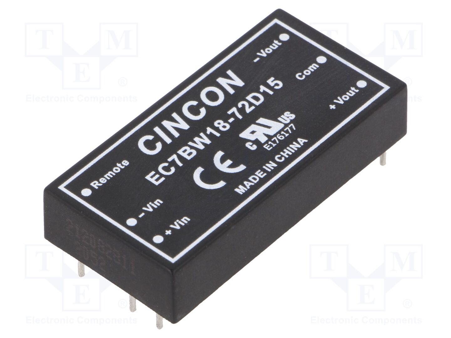 CINCON EC7BW18-72D15 DC/DC-muunnin 20W