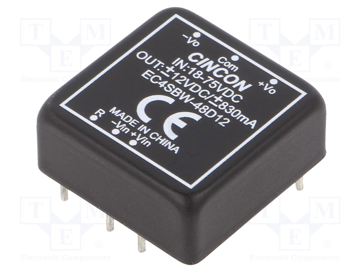 CINCON EC4SBW-48D12 DC/DC-muunnin 20W
