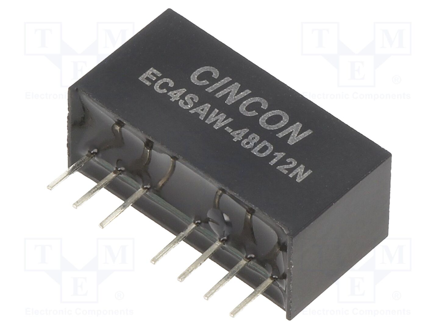 CINCON EC4SAW-48D12N DC/DC-muunnin 5/6W