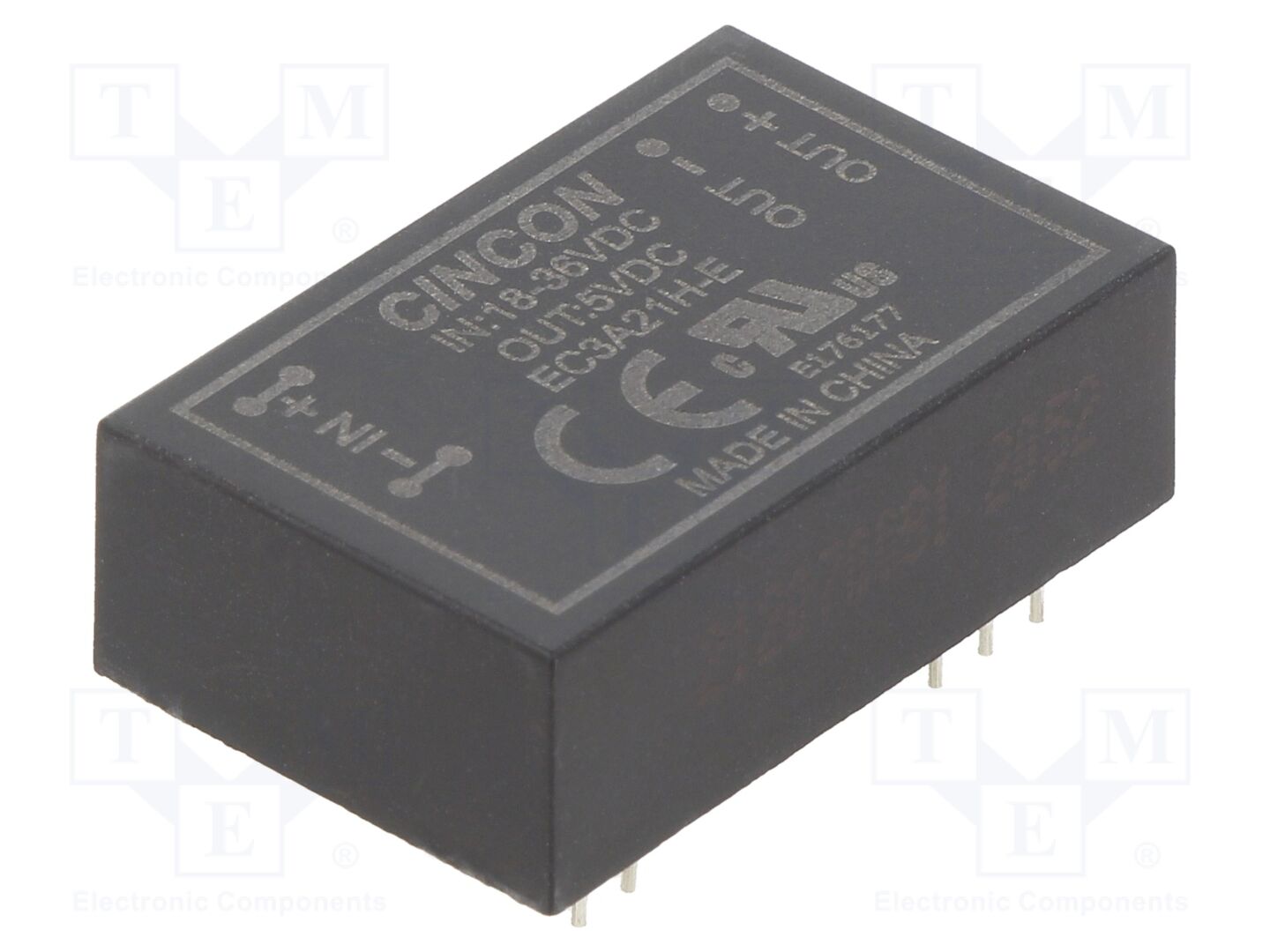 CINCON EC3A21H-E DC/DC-muunnin 3W