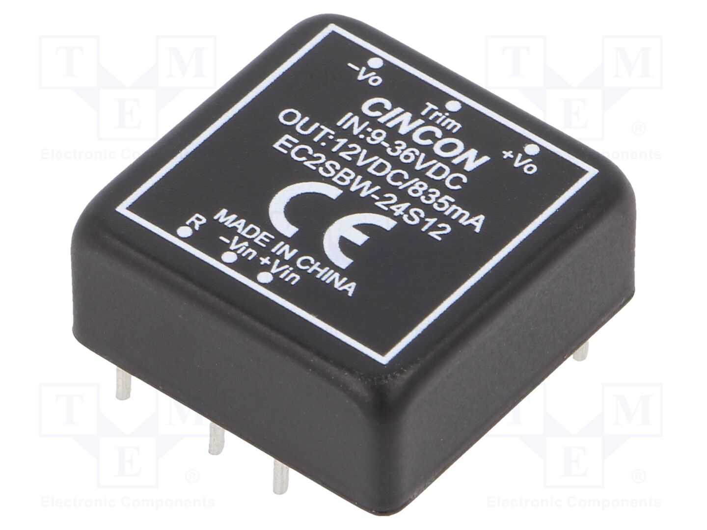 CINCON EC2SBW-24S12 DC/DC-muunnin 10W
