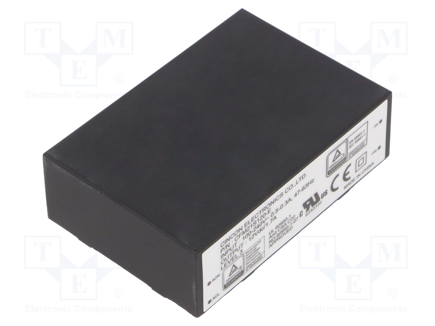 CINCON CFM21S120-E PCB AC/DC-muunnin 20W