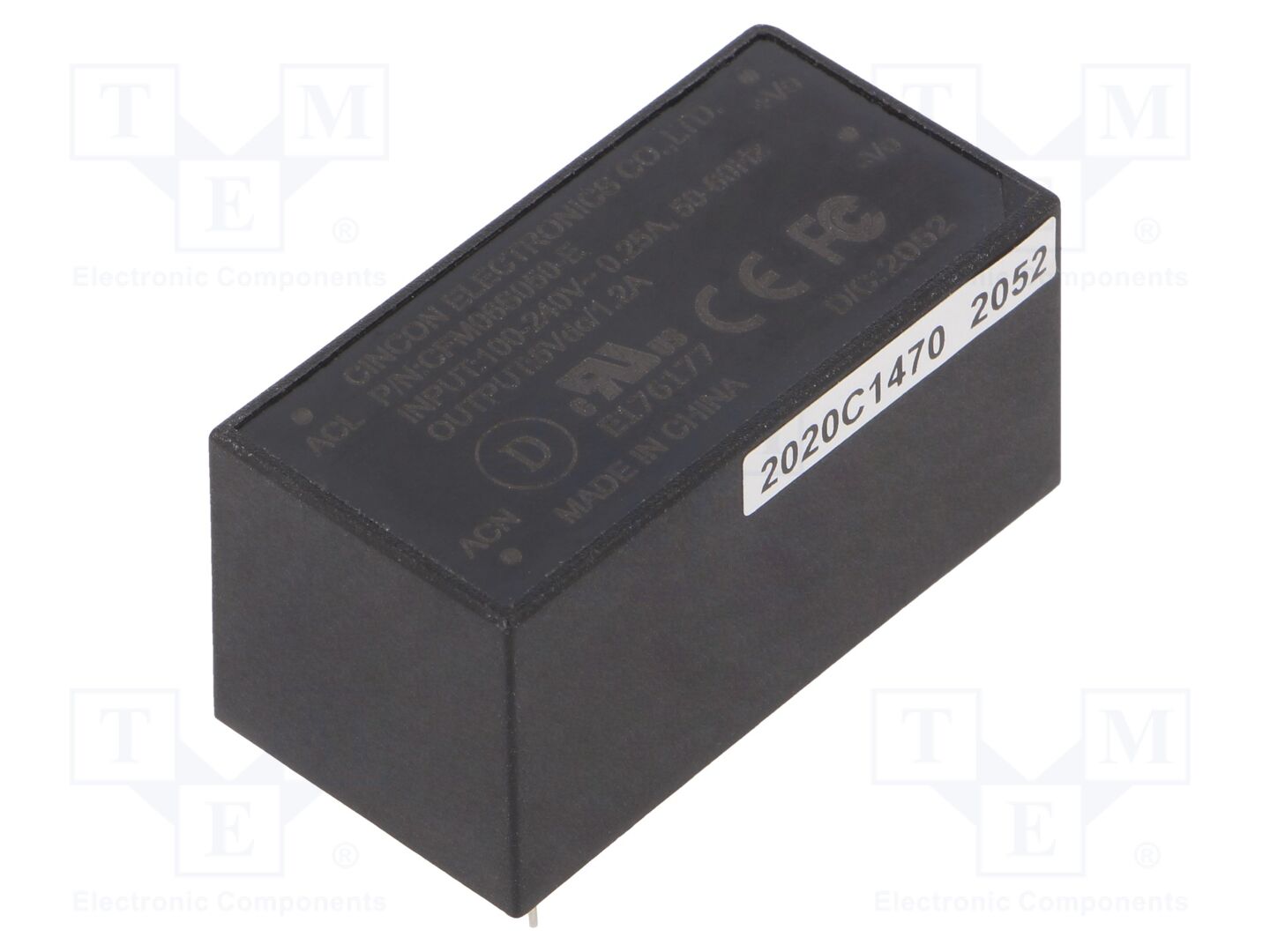 CINCON CFM06S050-E AC/DC-muunnin 6W