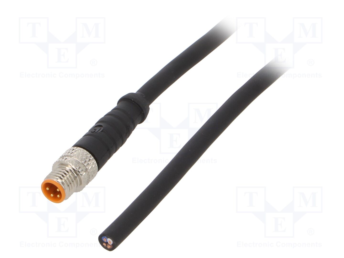 LUTRONIC 081004002-2M Anturikaapeli M8, 4-napainen