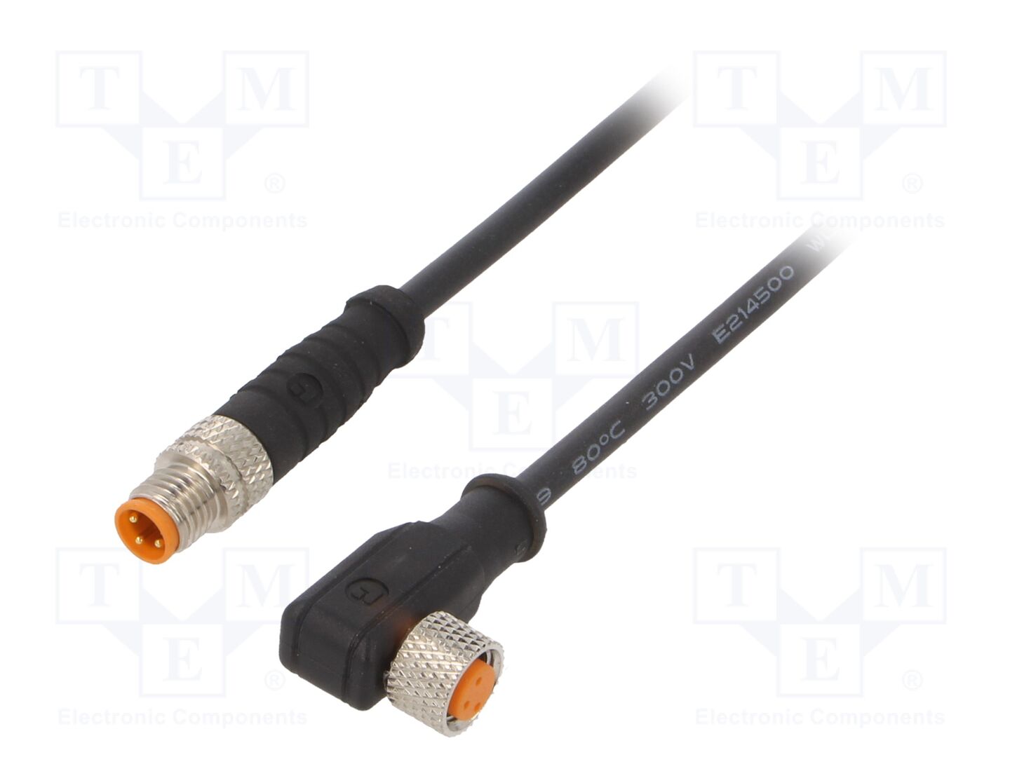 LUTRONIC 0810080603L1300-2M Anturikaapeli M8, 30VDC