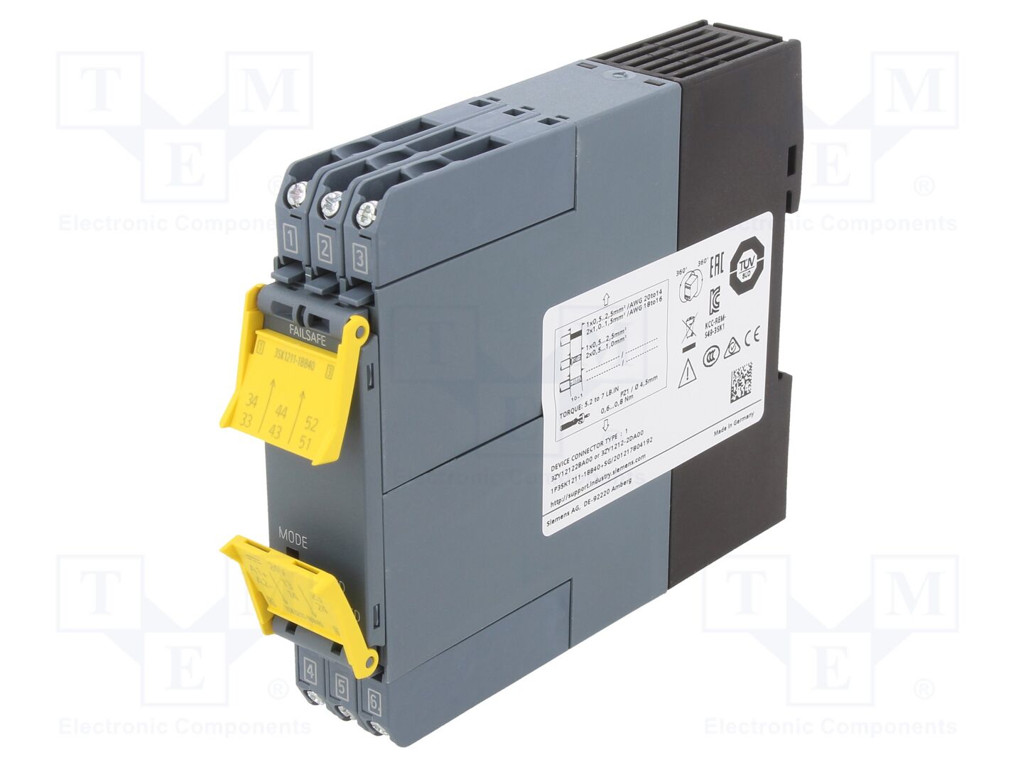SIEMENS 3SK1211-1BB40 Turvarele 24VDC