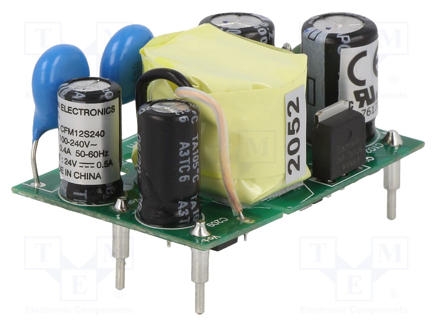CINCON CFM12S240 AC/DC-muunnin 12W