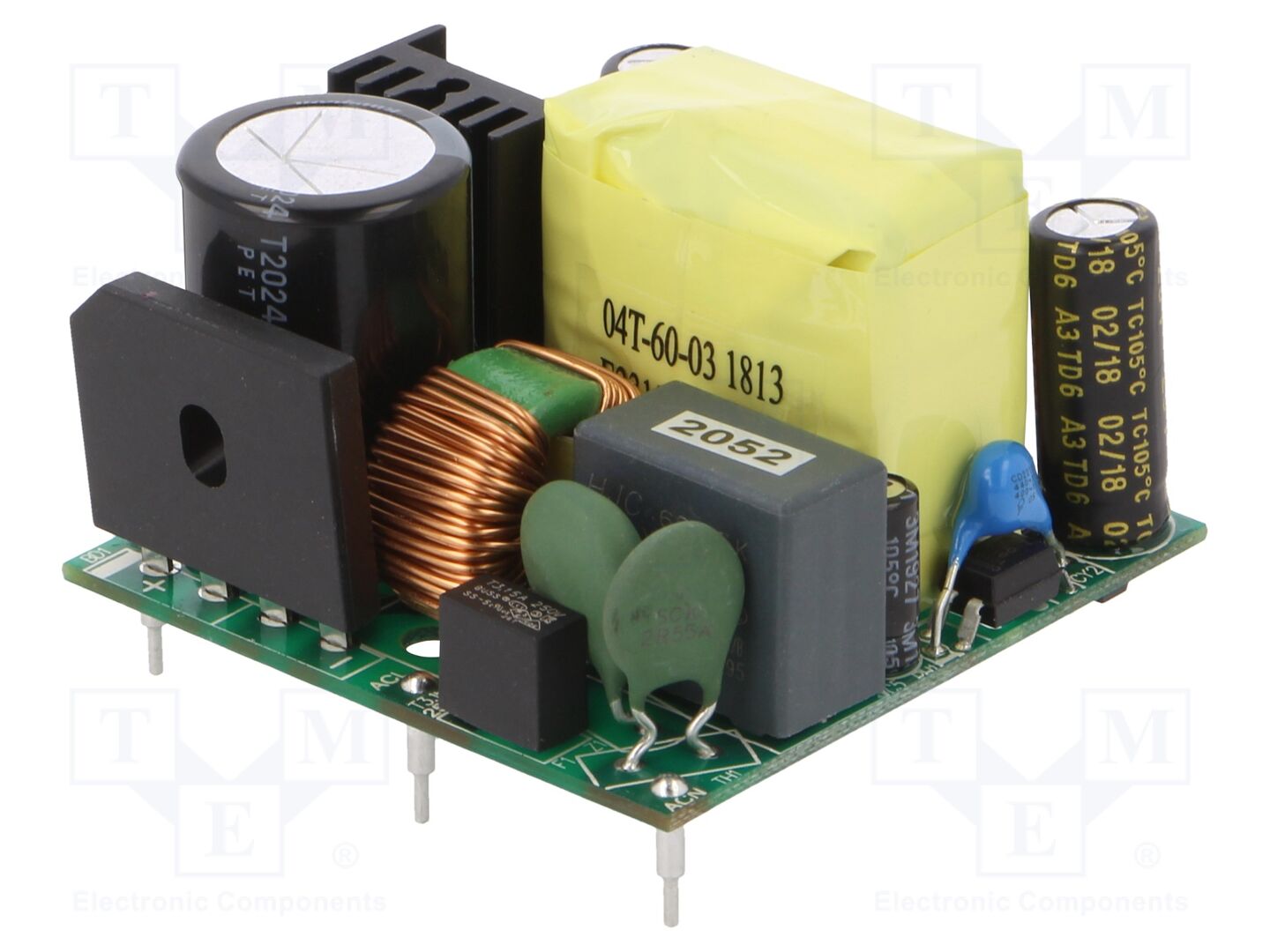 CINCON CFM61S150 PCB AC/DC-muunnin 60W