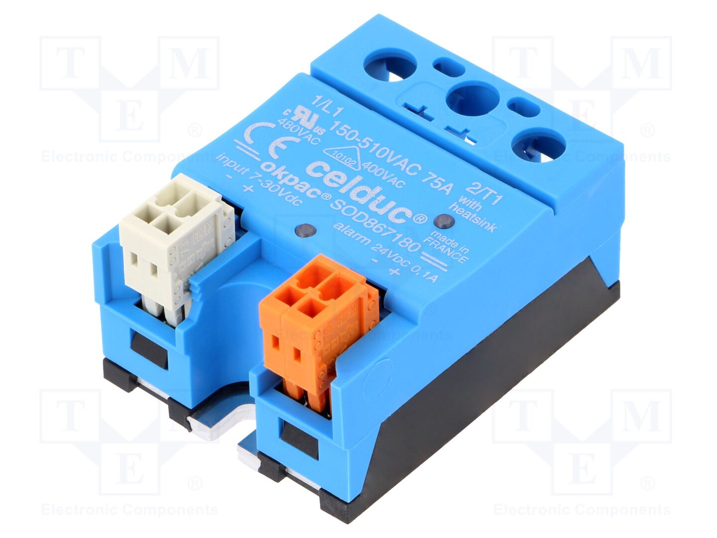 CELDUC SOD867180 Kiinteän tilan rele 75A