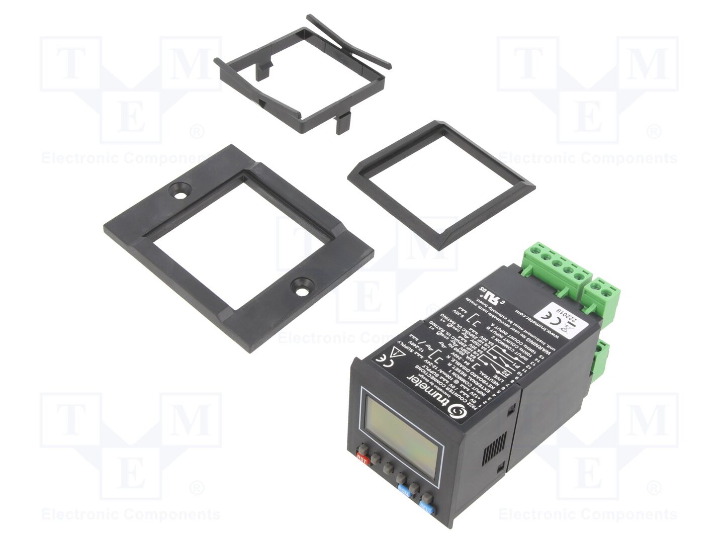 TRUMETER 7922 Impulsrilaskuri LCD, IP65
