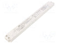 MEAN WELL SLD-50-12 LED-verkkolaite 50W 12VDC 4.2A