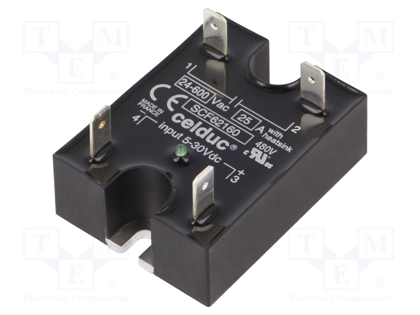 CELDUC SCF62160 Puolijohderele 25A