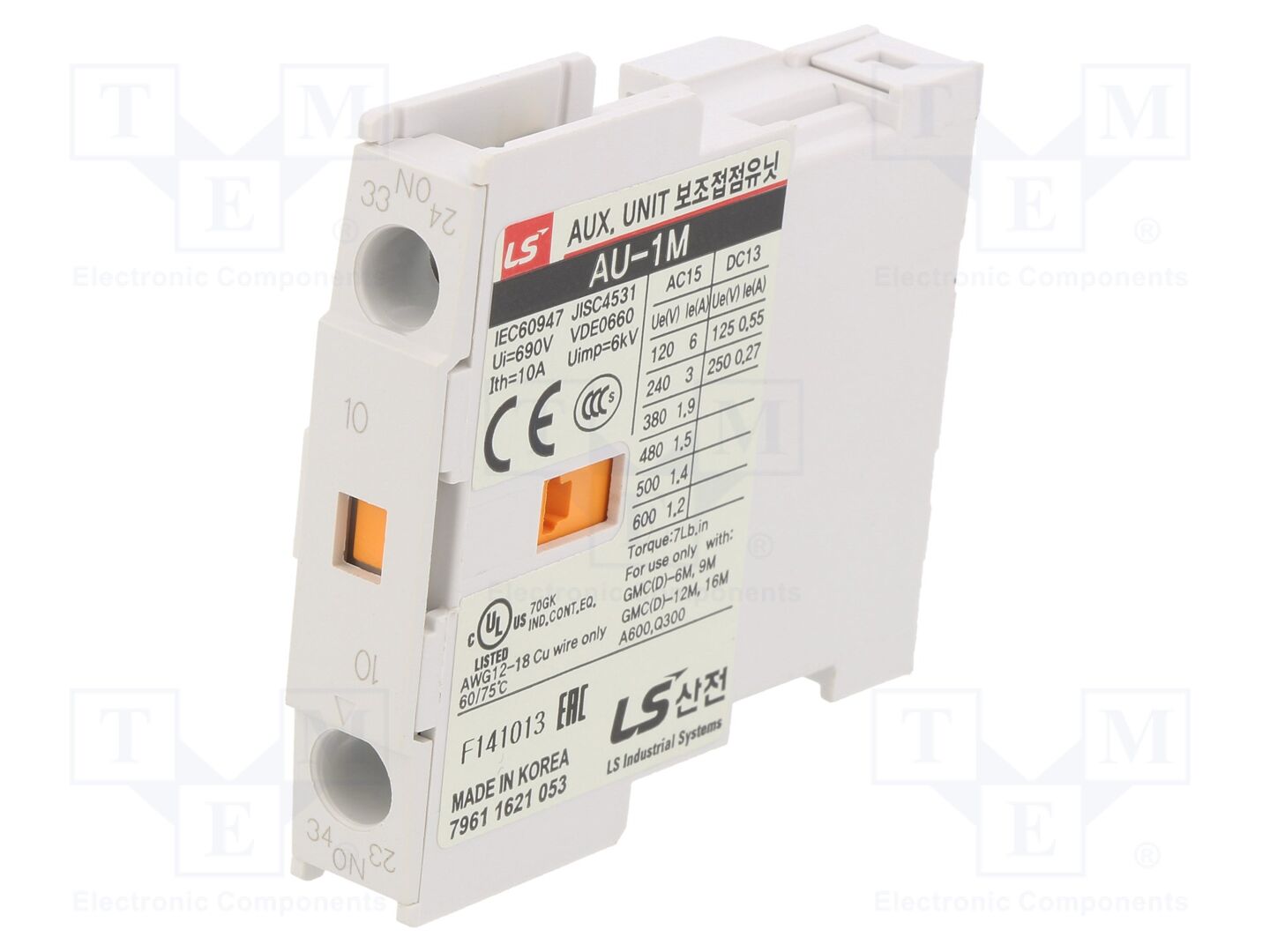 LS ELECTRIC AU-1M-1A Apuhohdin NO