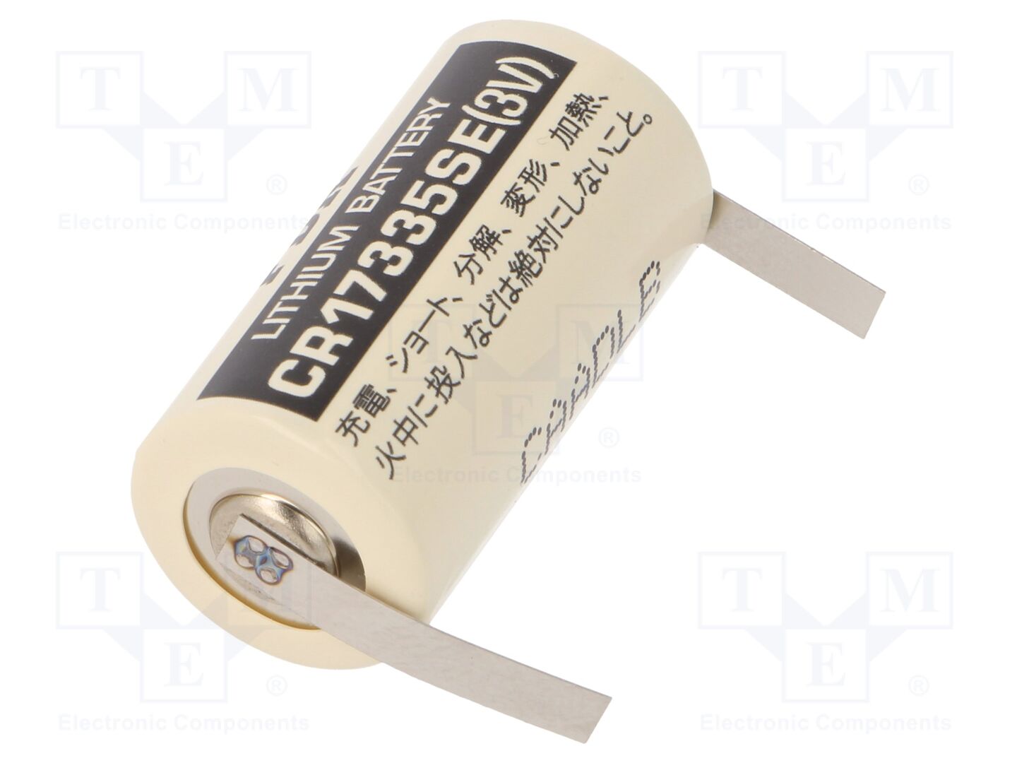 FDK BAT-CR17335SE-B Litiumparisto 3V 1800mAh
