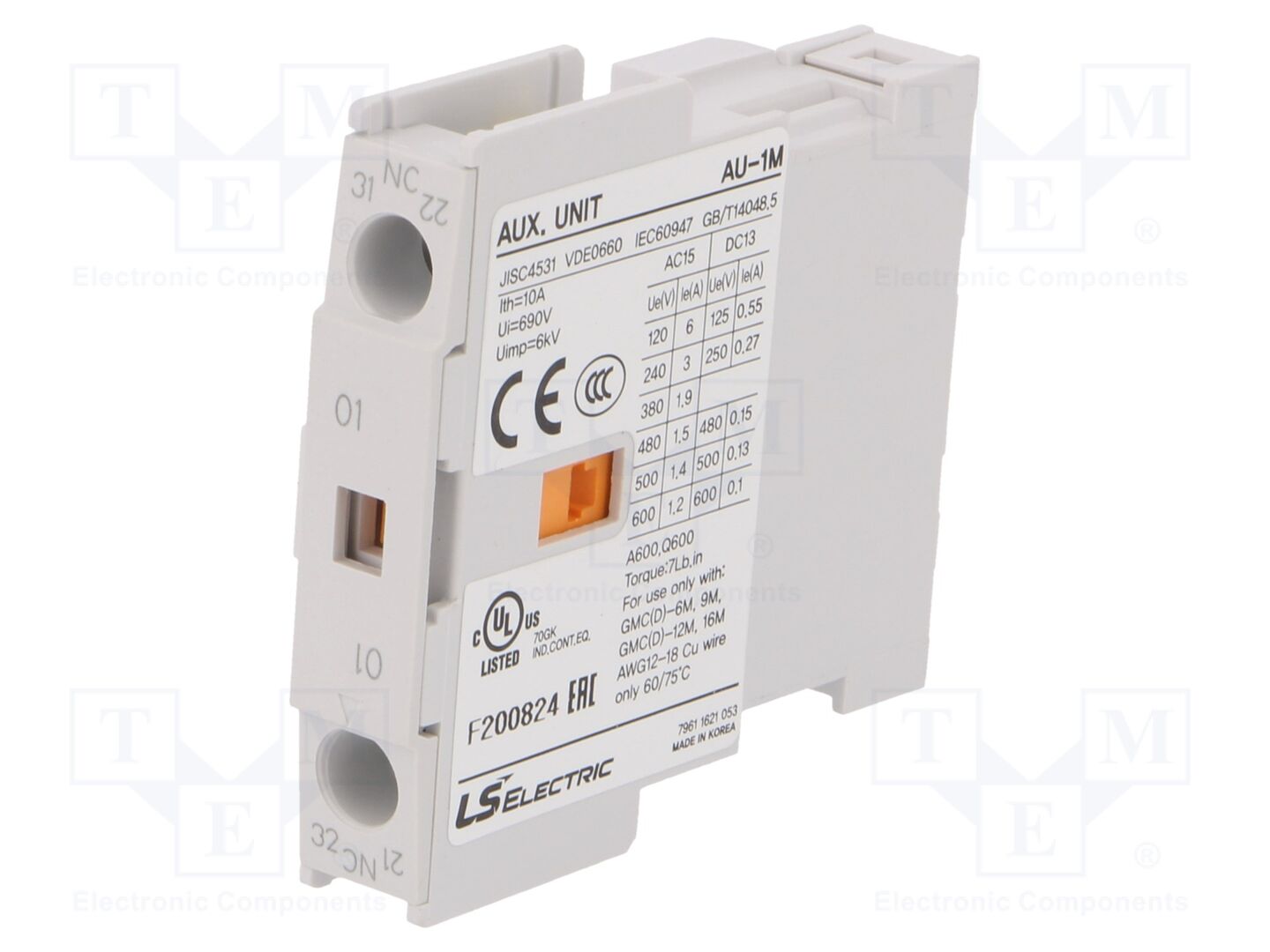 LS ELECTRIC AU-1M-1B Apuhohdin NC