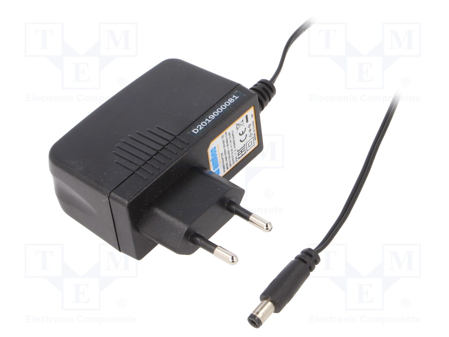AIMTEC AMA12ER4-120100Y Plug-in verkkolaite 12V 1A