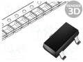ALLEGRO MICROSYSTEMS A1101ELHLT-T Hall-anturi 30VDC
