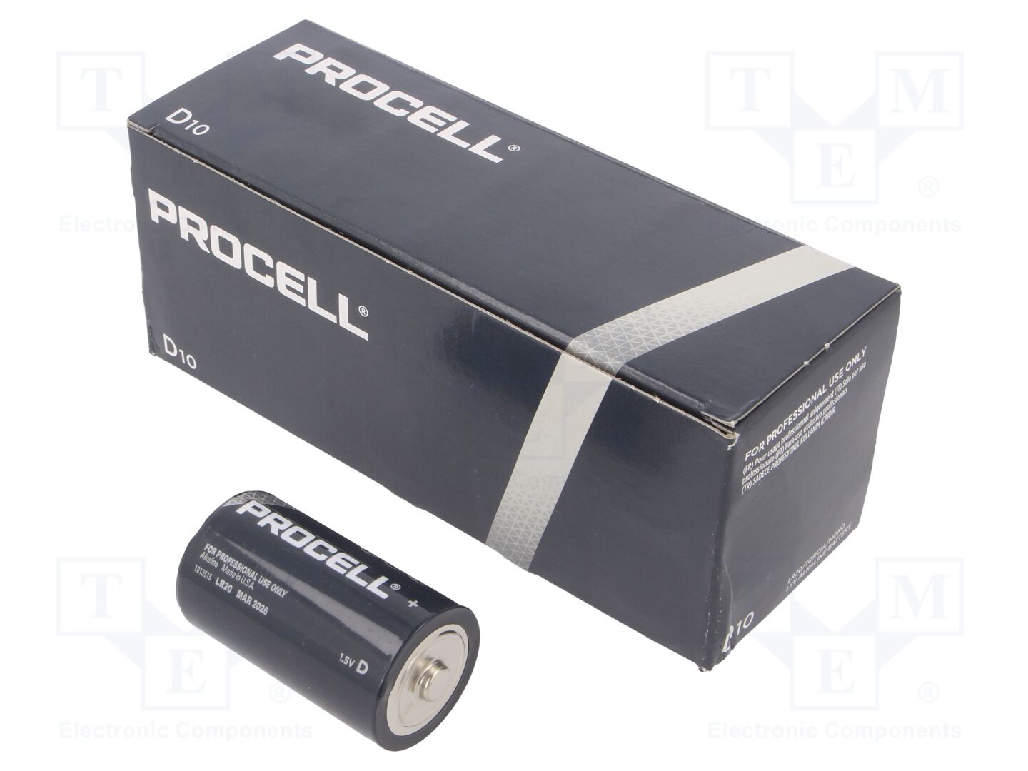 PROCELL BAT-LR20/DRPR-BOX Alkaliparisto 1,5V