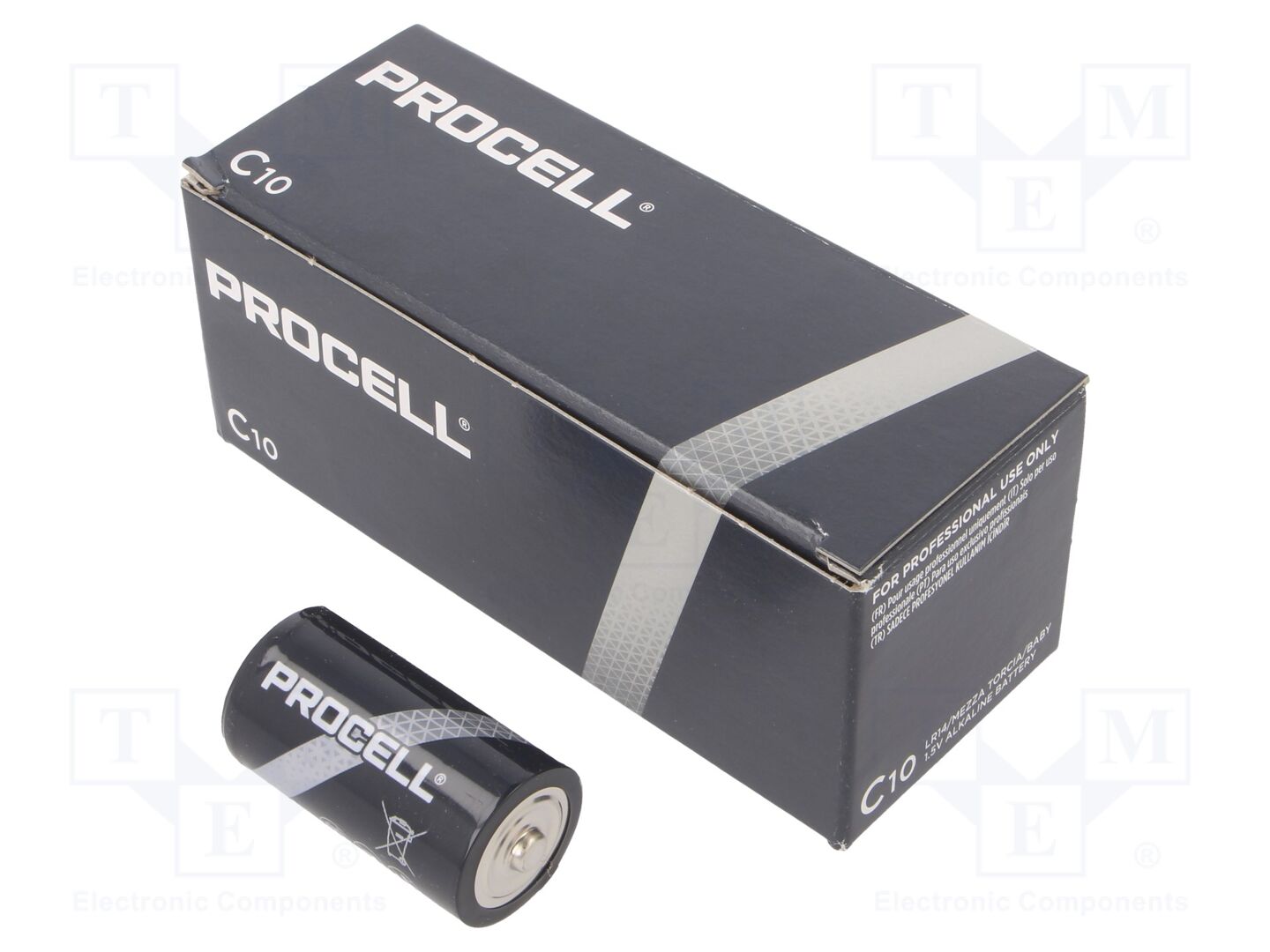 PROCELL BAT-LR14/DRPR-BOX Alkaliparisto 1.5V