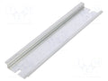 FIBOX TRH1216 DIN-kisko TS35 146mm