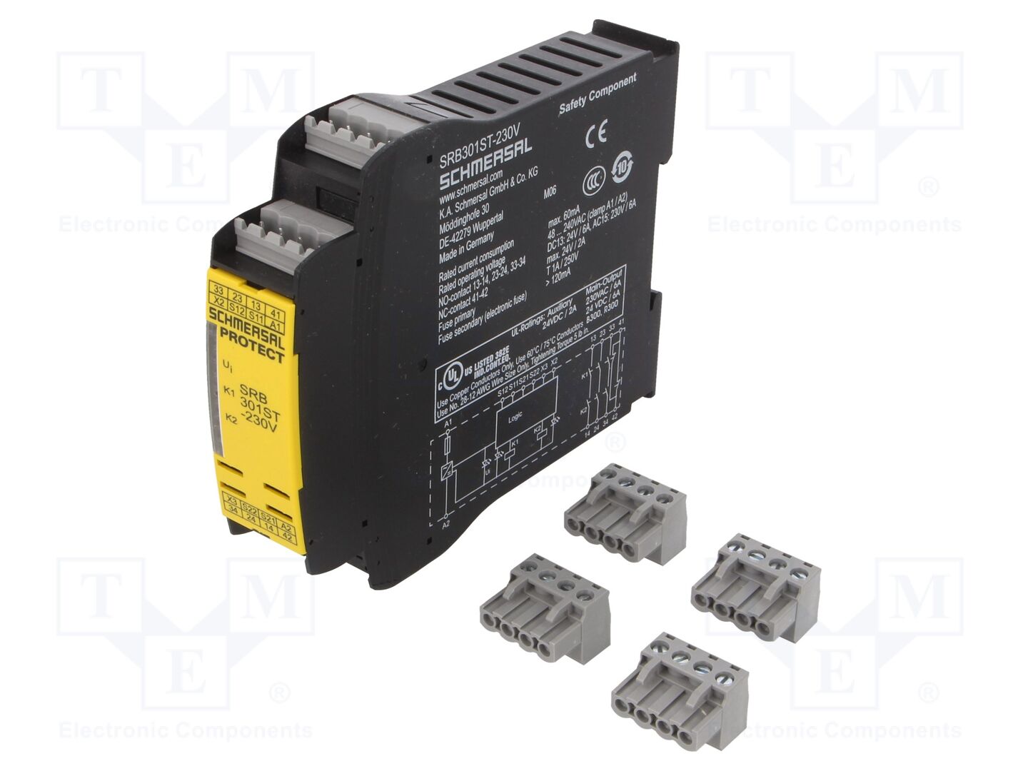 SCHMERSAL SRB301ST 230V Turvarele 230V