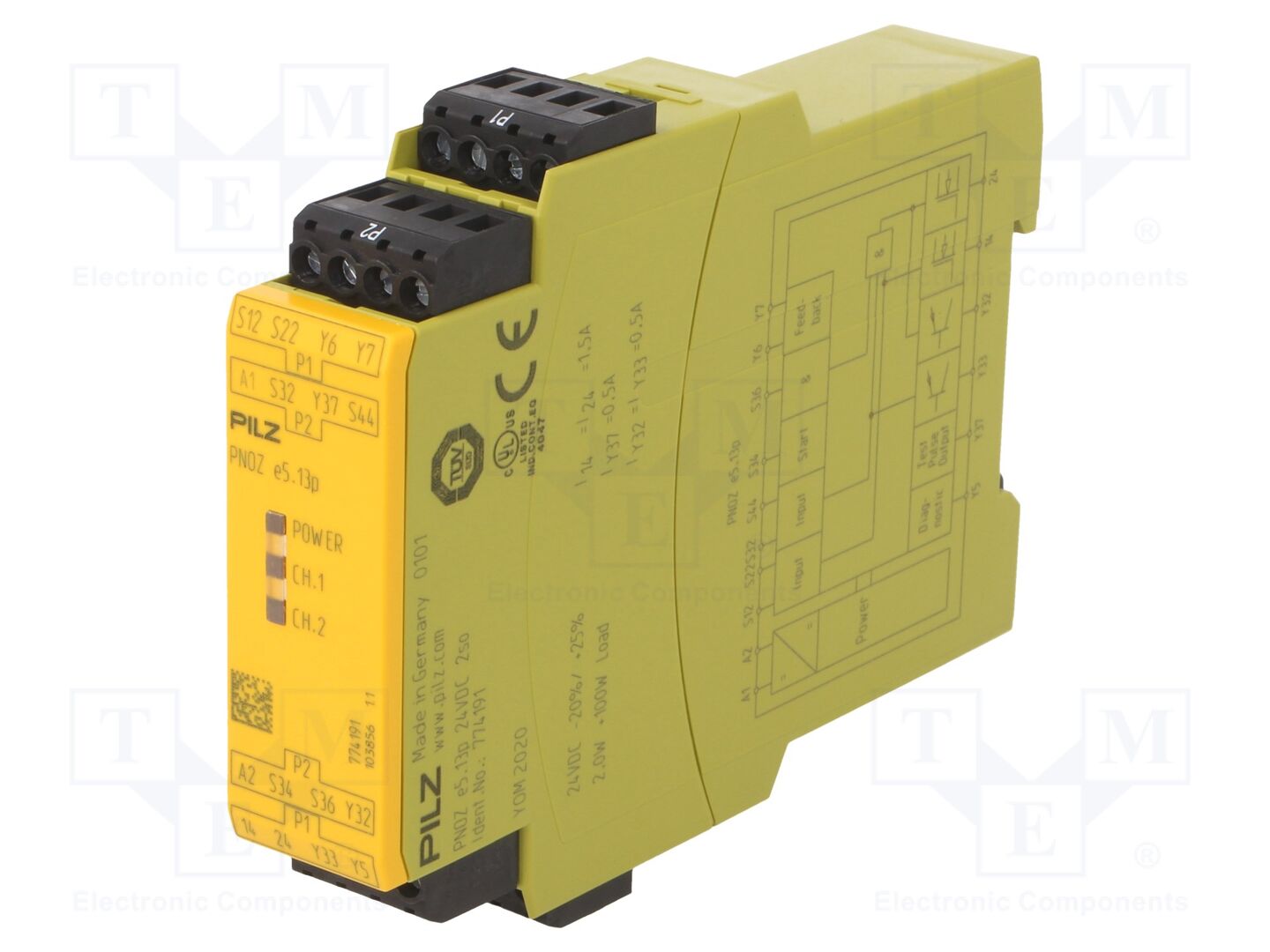 PILZ 774191 Turvarele 24VDC
