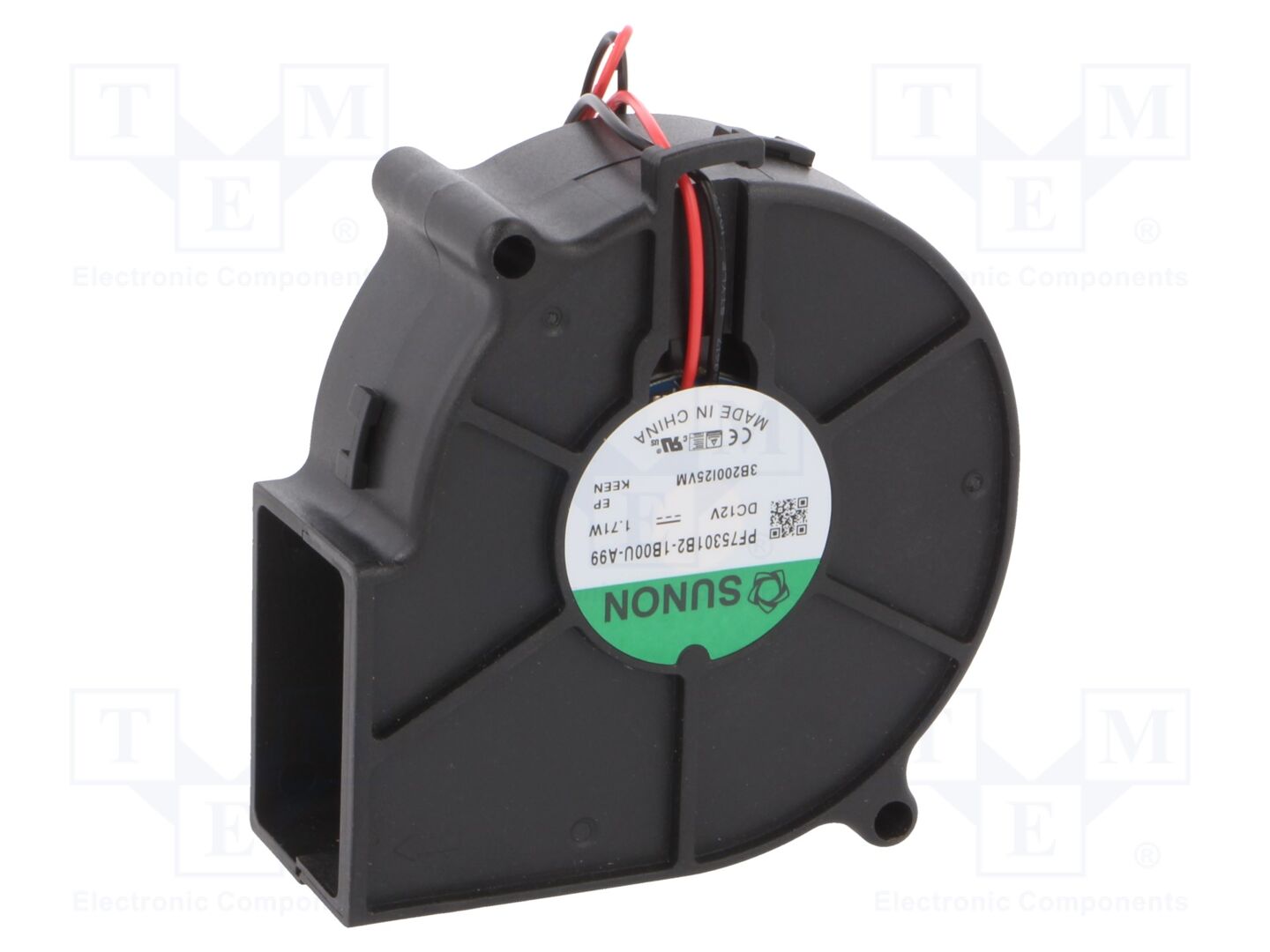 SUNON PF75301B2-A99-B Tasavirtapuhallin 12VDC