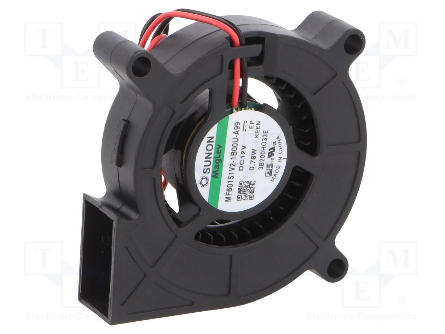 SUNON MF60151V2-A99-B Tasavirtapuhallin 12VDC