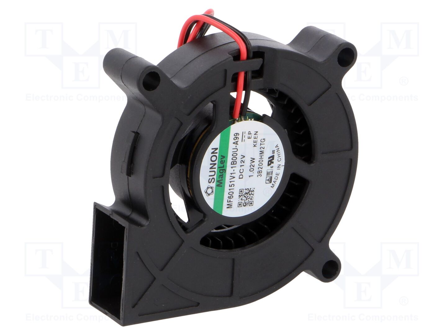 SUNON MF60151V1-A99-B Puhallin 12VDC