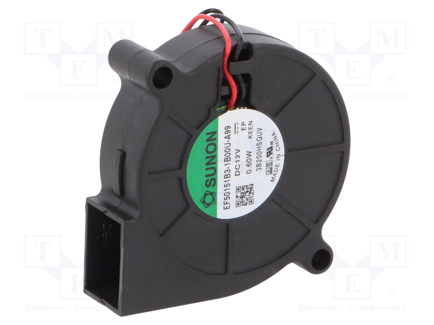 SUNON EF50151B3-A99-B Puhallin 12VDC