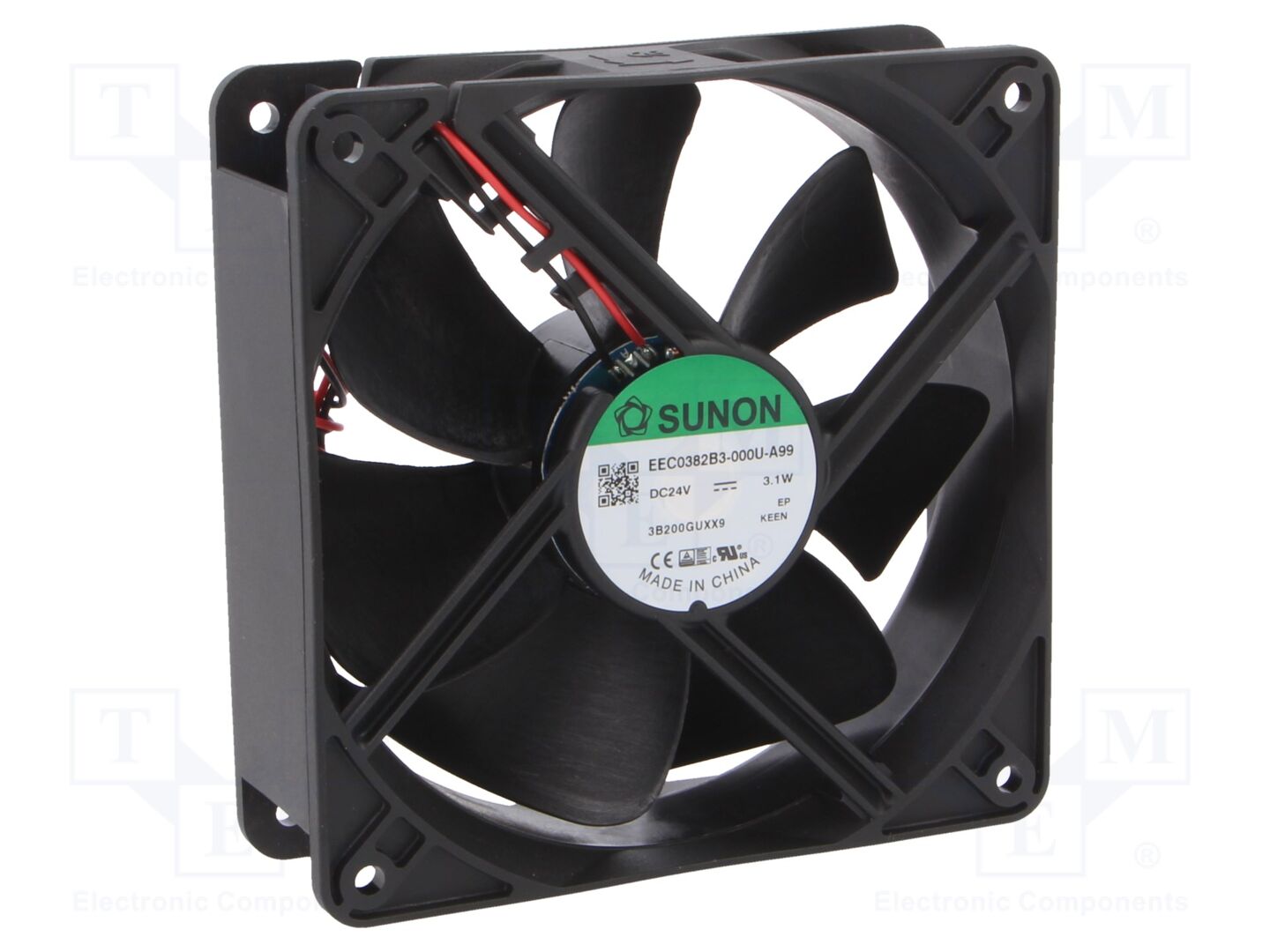 SUNON EEC0382B3-A99 Aksiaalituuletin 24VDC