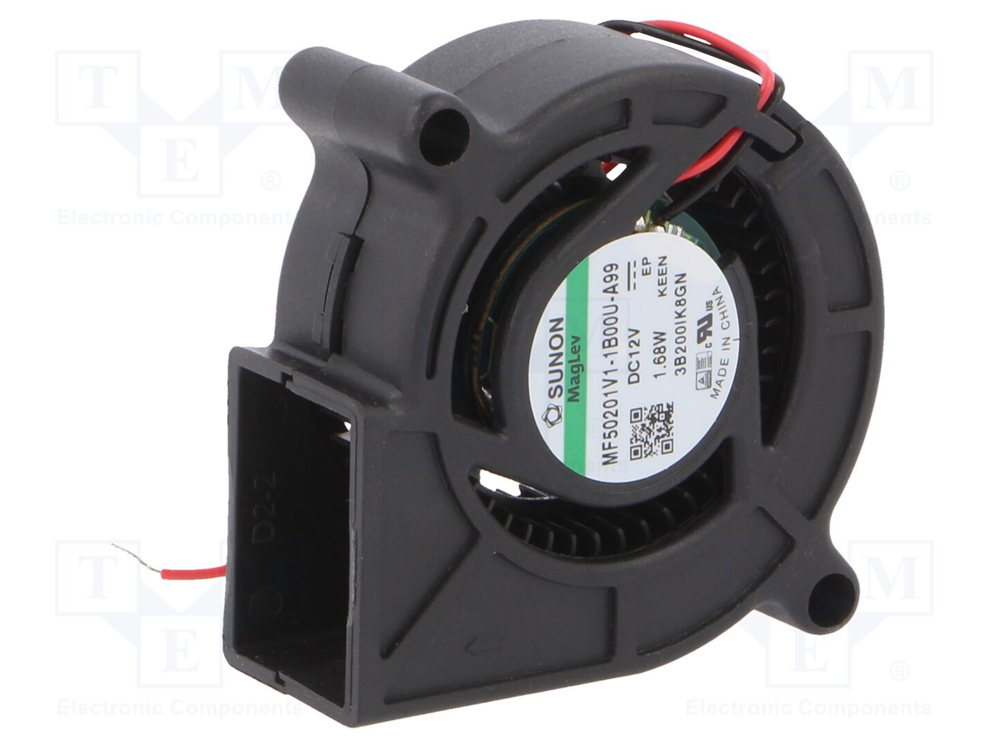 SUNON MF50201V1-A99-B Tasavirtapuhallin 12VDC