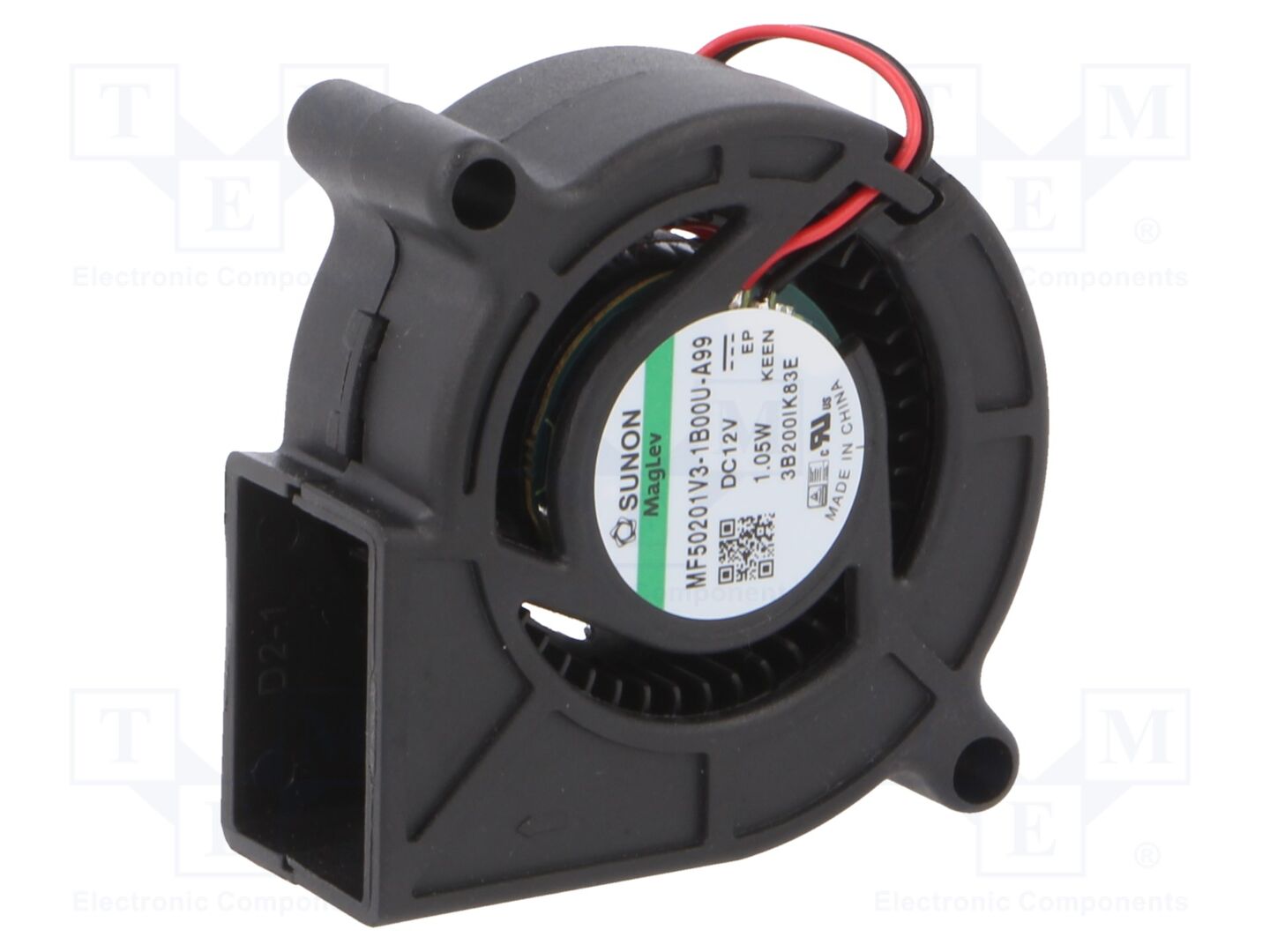 SUNON MF50201V3-A99-B Tasavirtapuhallin 12VDC