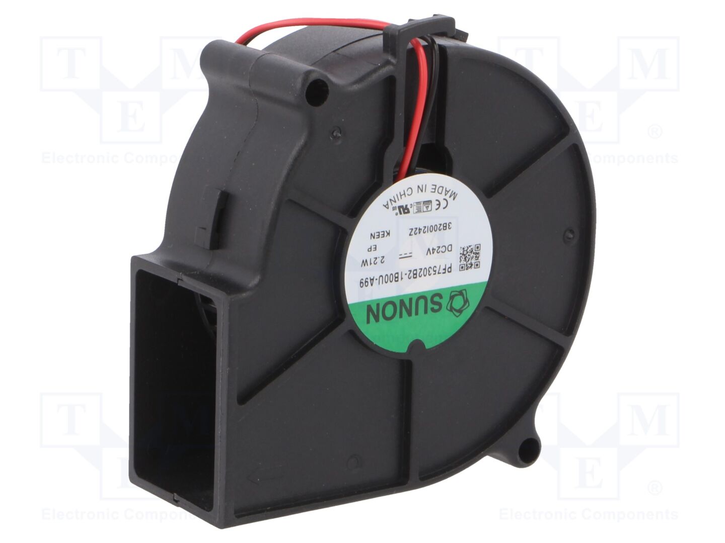 SUNON PF75302B2-A99-B Tasavirtapuhallin 24VDC