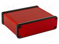 HAMMOND 1455L801RD Kotelo levyllä 80x103x31mm
